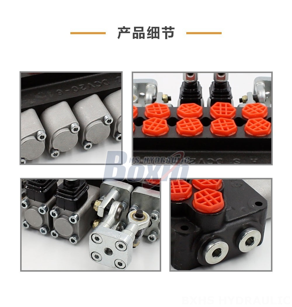 Hydraulic Directional Control Valve | Manual & Joystick Operation | Wholesale & OEM